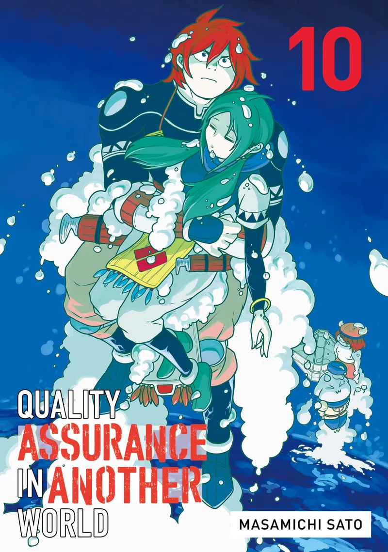 Quality Assurance in Another World, Vol. 10