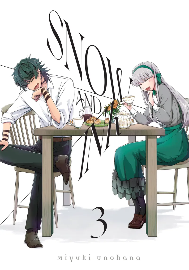 Snow & Ink, Vol. 3