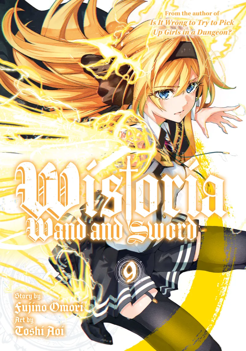 Wistoria: Wand and Sword, Vol. 9