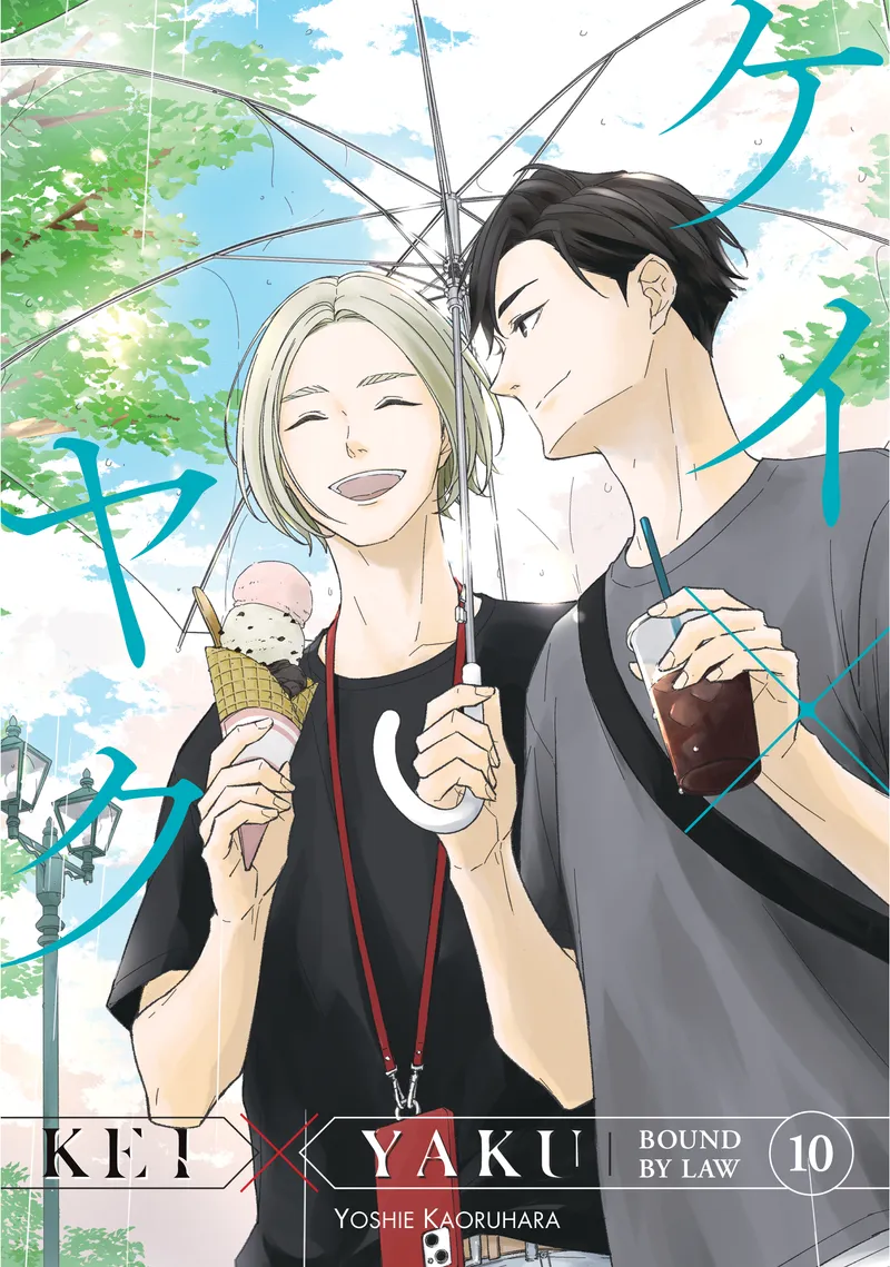 Kei X Yaku: Bound By Law, Vol. 10