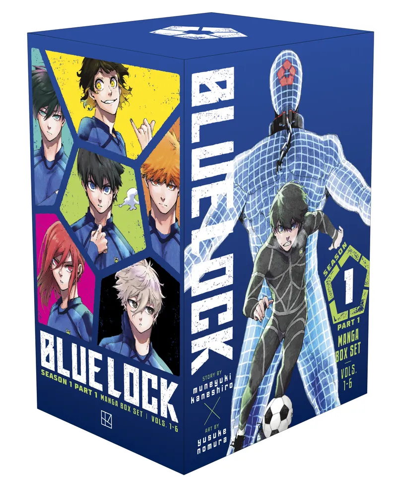 Blue Lock Manga Box Set Season 1 Part 1