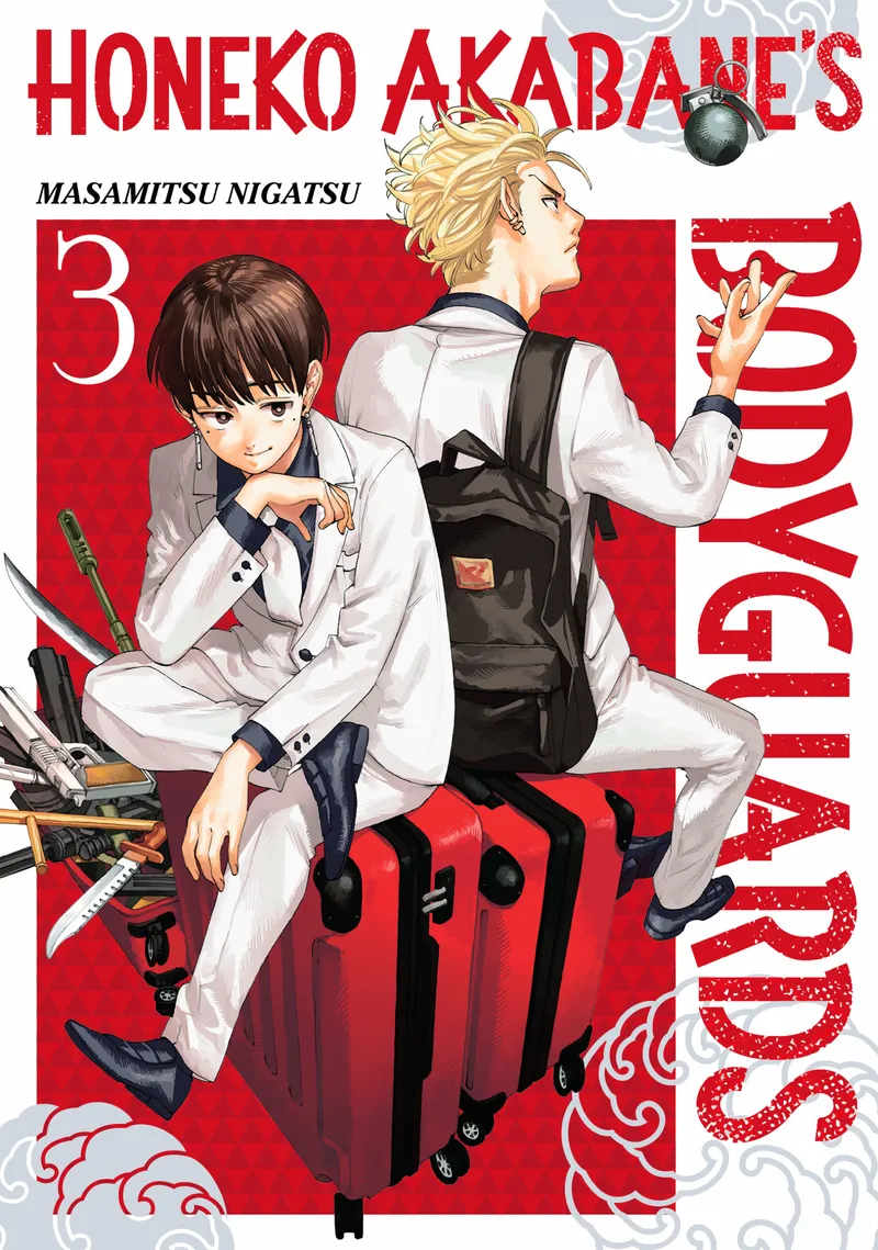 Honeko Akabane's Bodyguards, Vol. 3