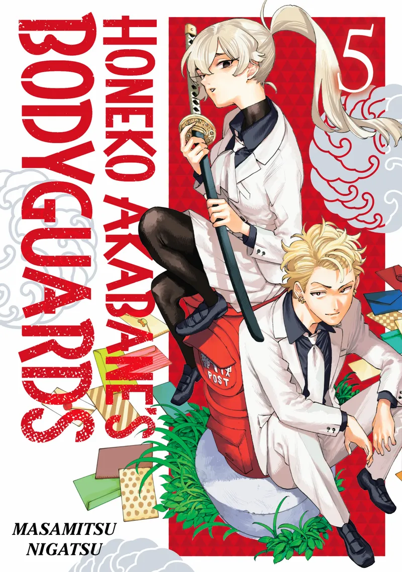 Honeko Akabane's Bodyguards, Vol. 5