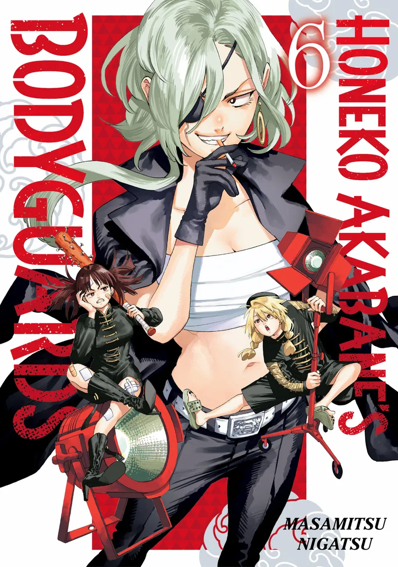 Honeko Akabane's Bodyguards, Vol. 6