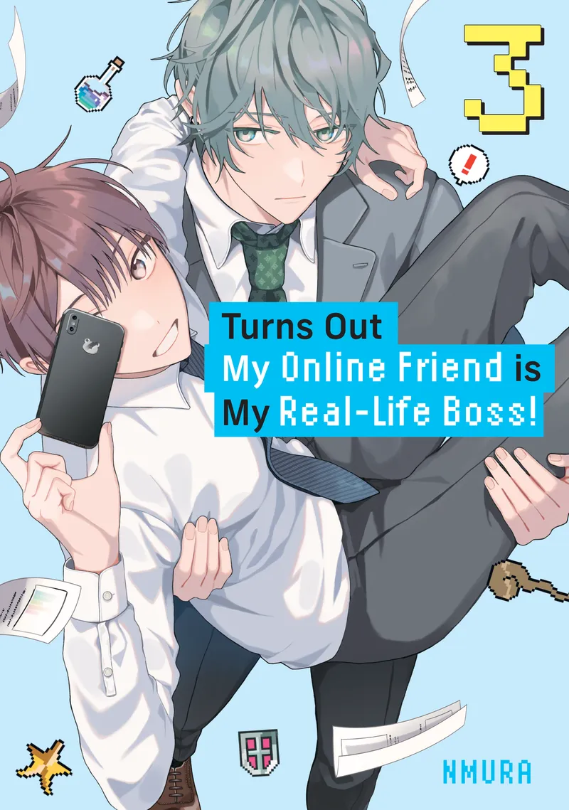 Turns Out My Online Friend is My Real-Life Boss!, Vol. 3