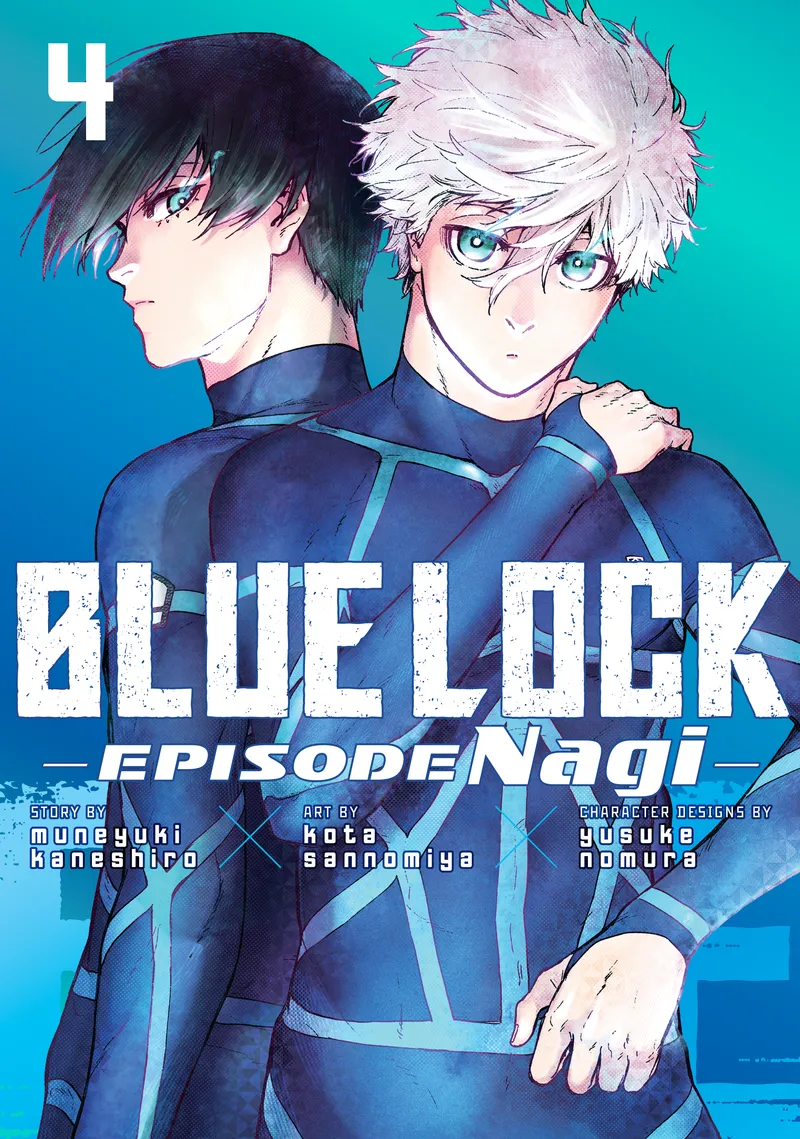Blue Lock: Episode Nagi, Vol. 4