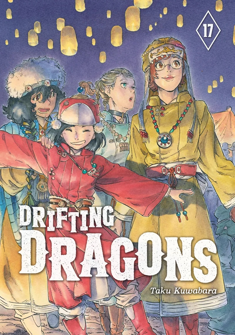 Drifting Dragons, Vol. 17