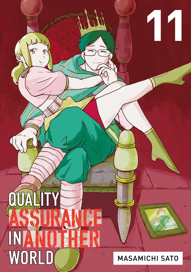 Quality Assurance in Another World, Vol. 11