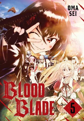 BLOOD BLADE, Vol. 5 manga cover