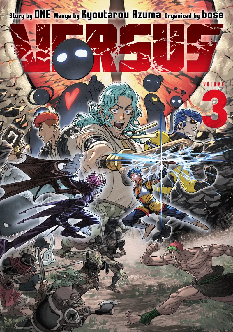 Versus, Vol. 3