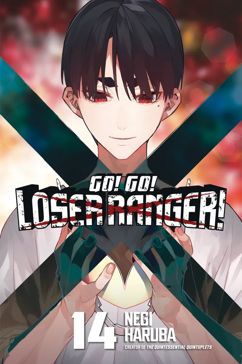 Go! Go! Loser Ranger!, Vol. 14