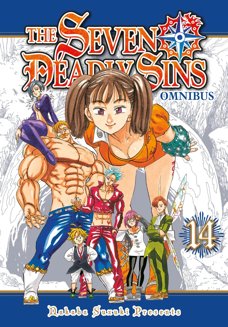The Seven Deadly Sins Omnibus, Vol. 14