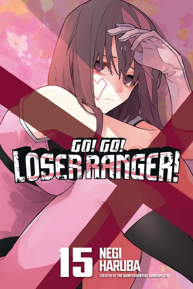 Go! Go! Loser Ranger!, Vol. 15