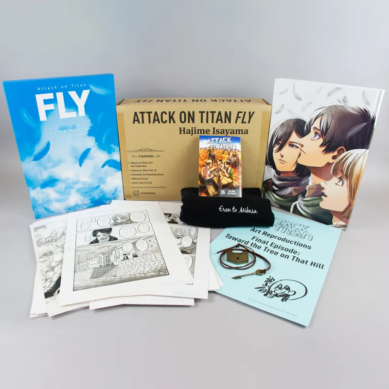 Attack on Titan, Vol. 35