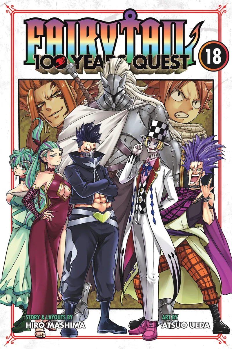 FAIRY TAIL: 100 Years Quest, Vol. 18