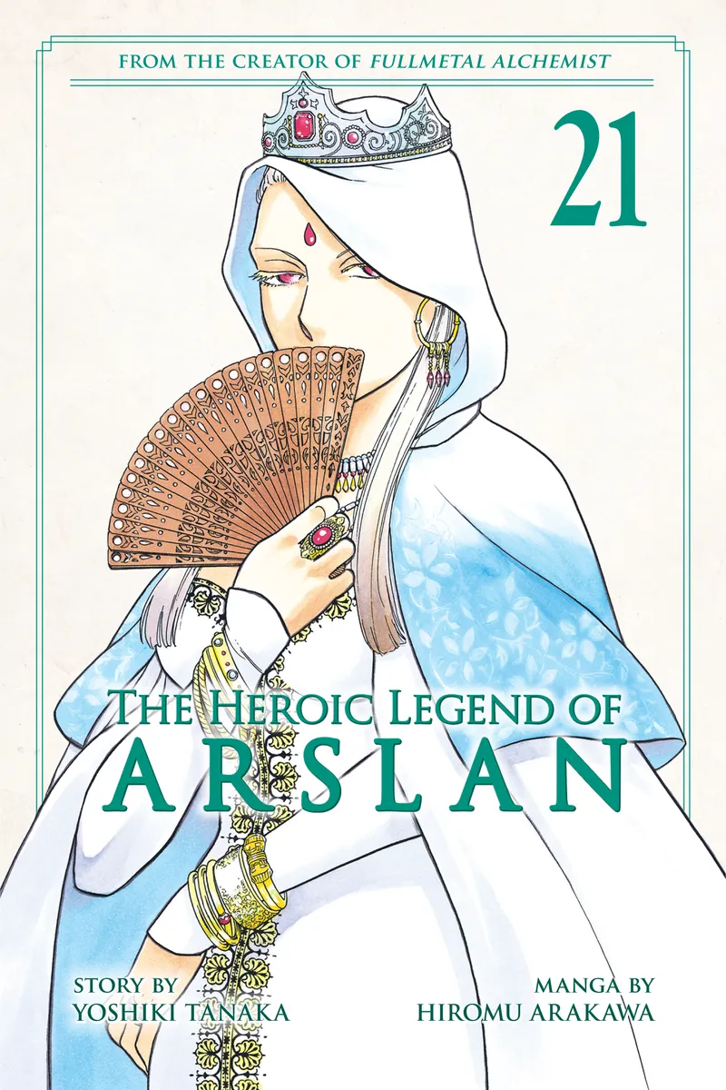 The Heroic Legend of Arslan, Vol. 21