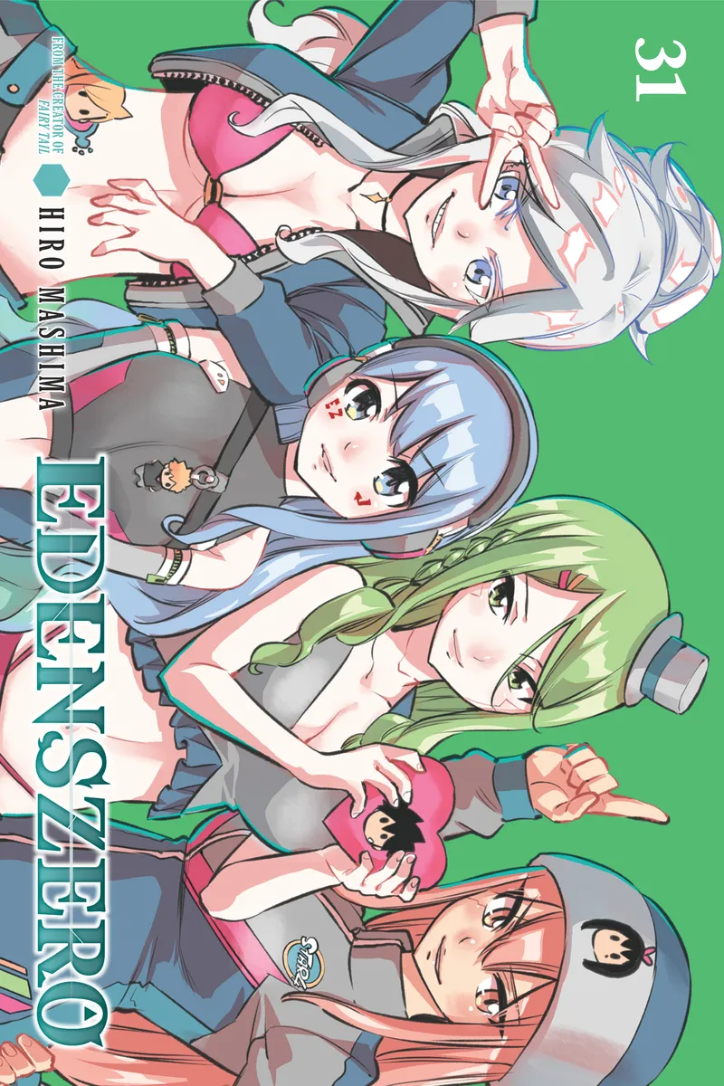 EDENS ZERO, Vol. 31