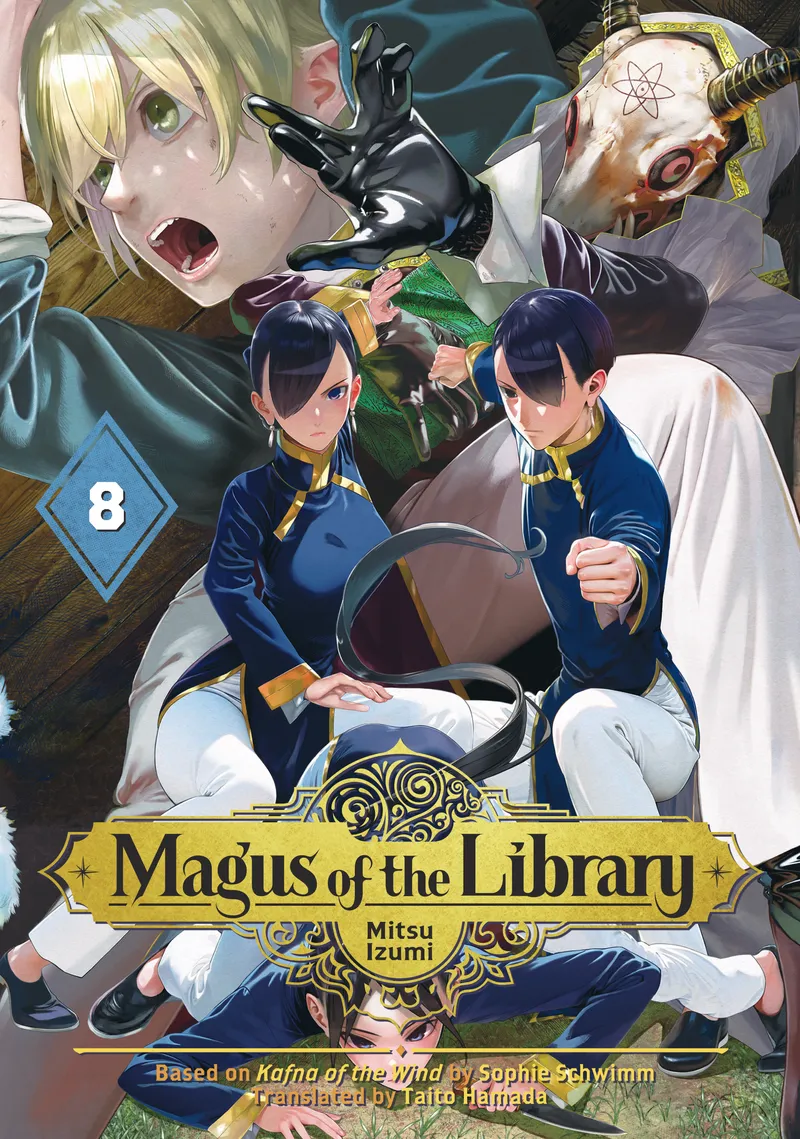 Magus of the Library, Vol. 8