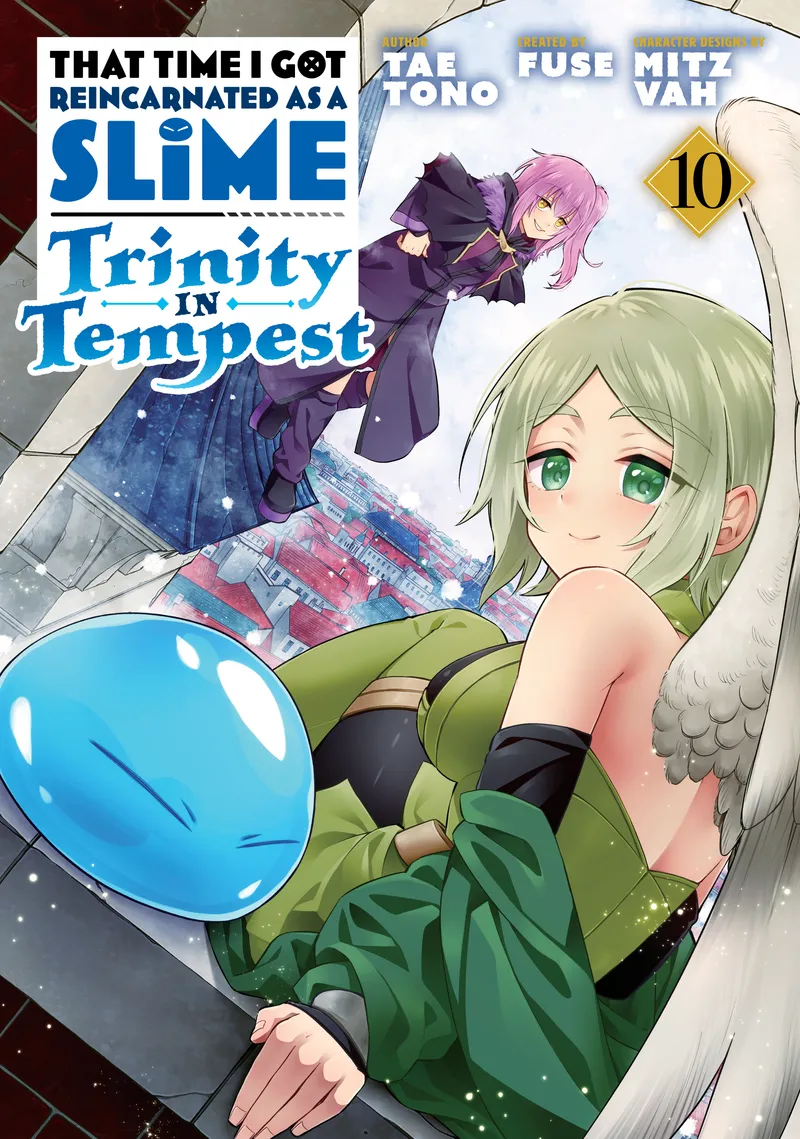 That Time I Got Reincarnated as a Slime: Trinity in Tempest, Vol. 10