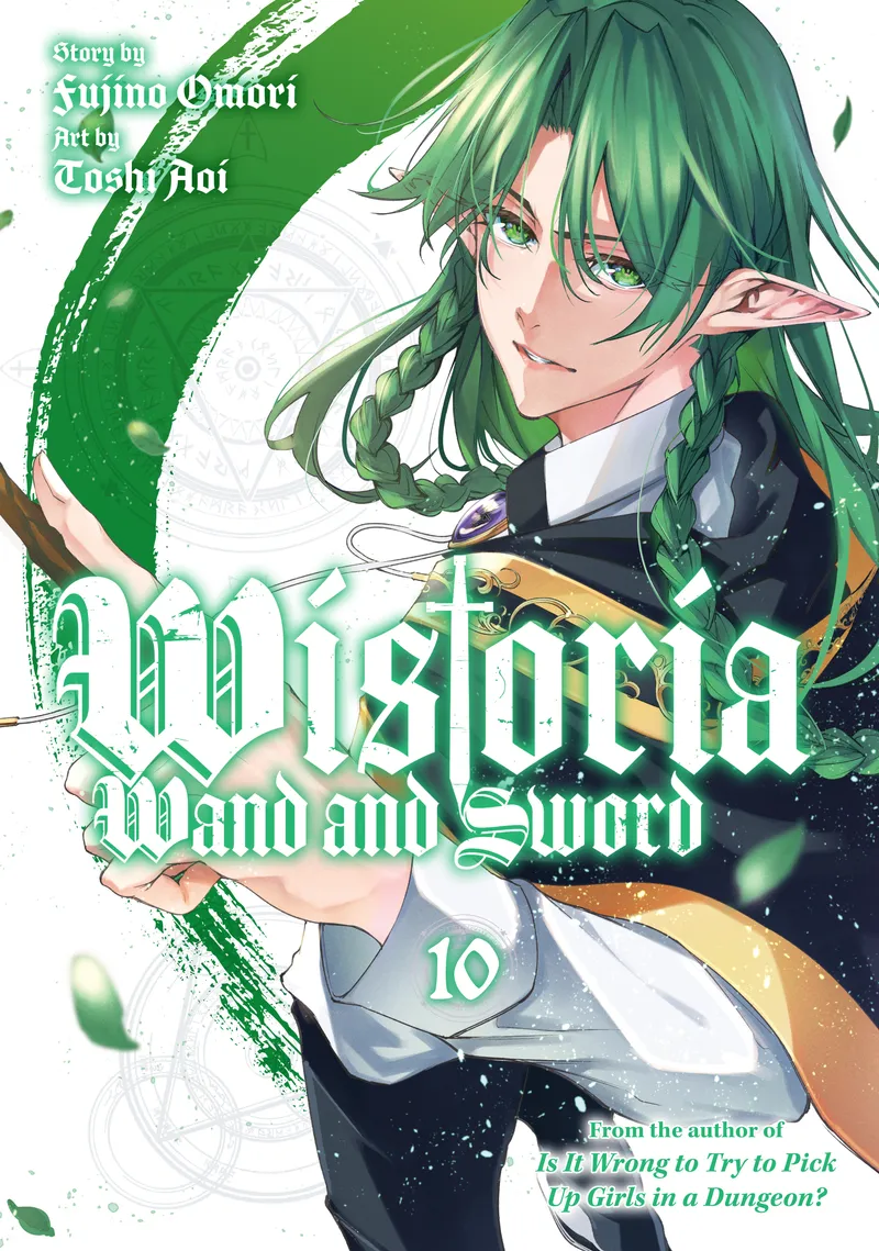 Wistoria: Wand and Sword, Vol. 10