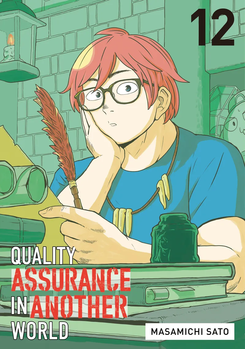 Quality Assurance in Another World, Vol. 12