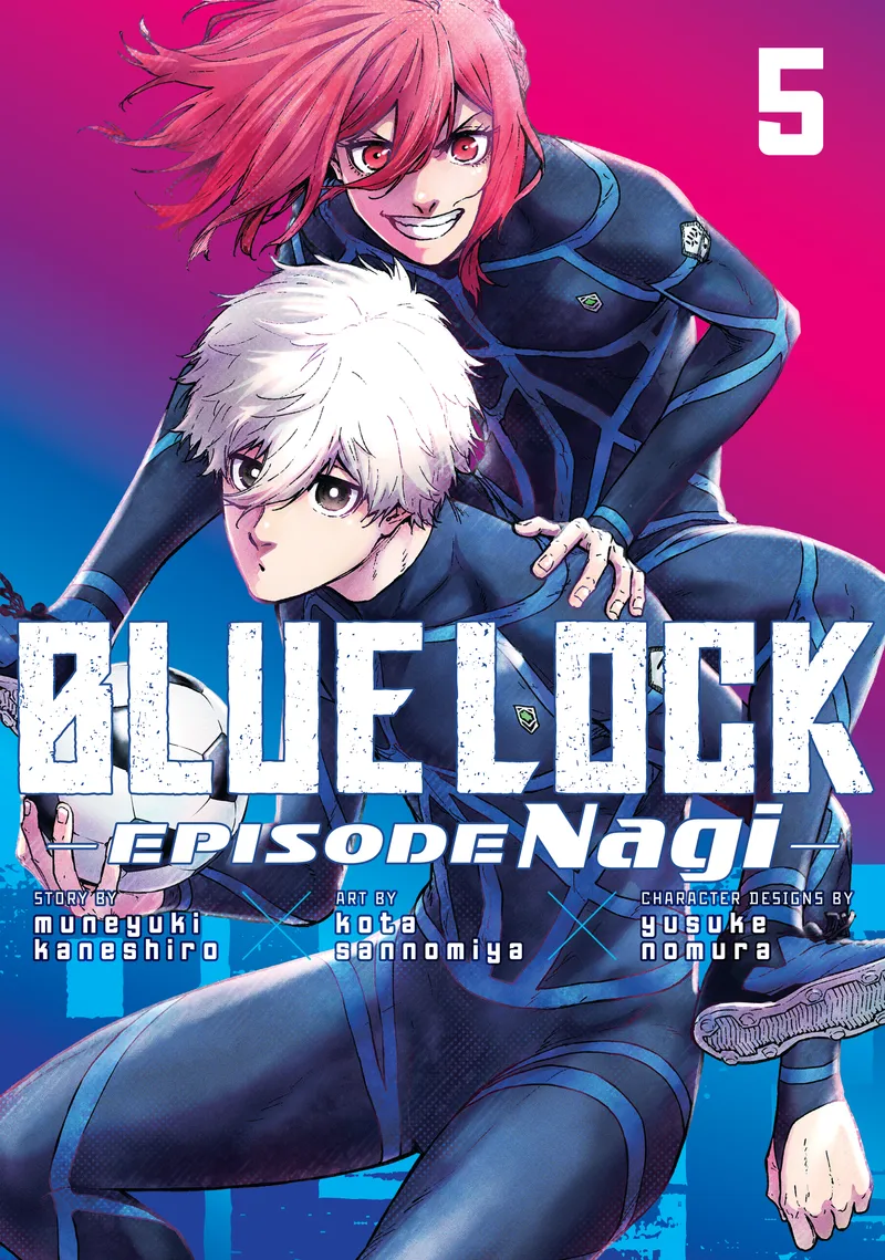 Blue Lock: Episode Nagi, Vol. 5