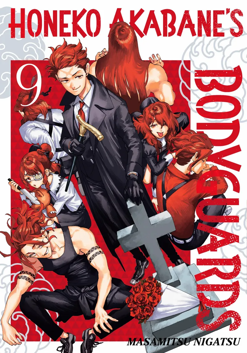 Honeko Akabane's Bodyguards, Vol. 9