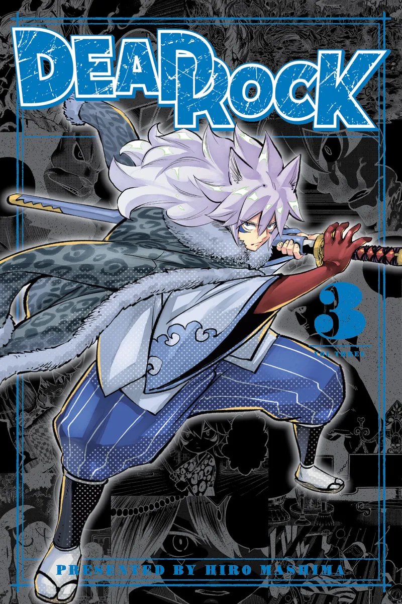 DEAD ROCK, Vol. 3