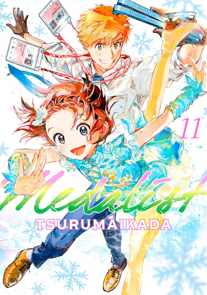 Medalist, Vol. 11