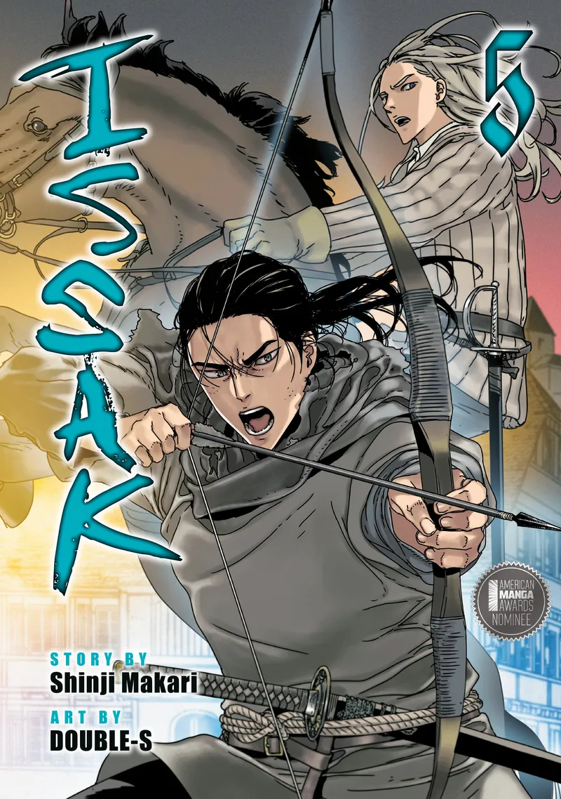 Issak Omnibus, Vol. 5