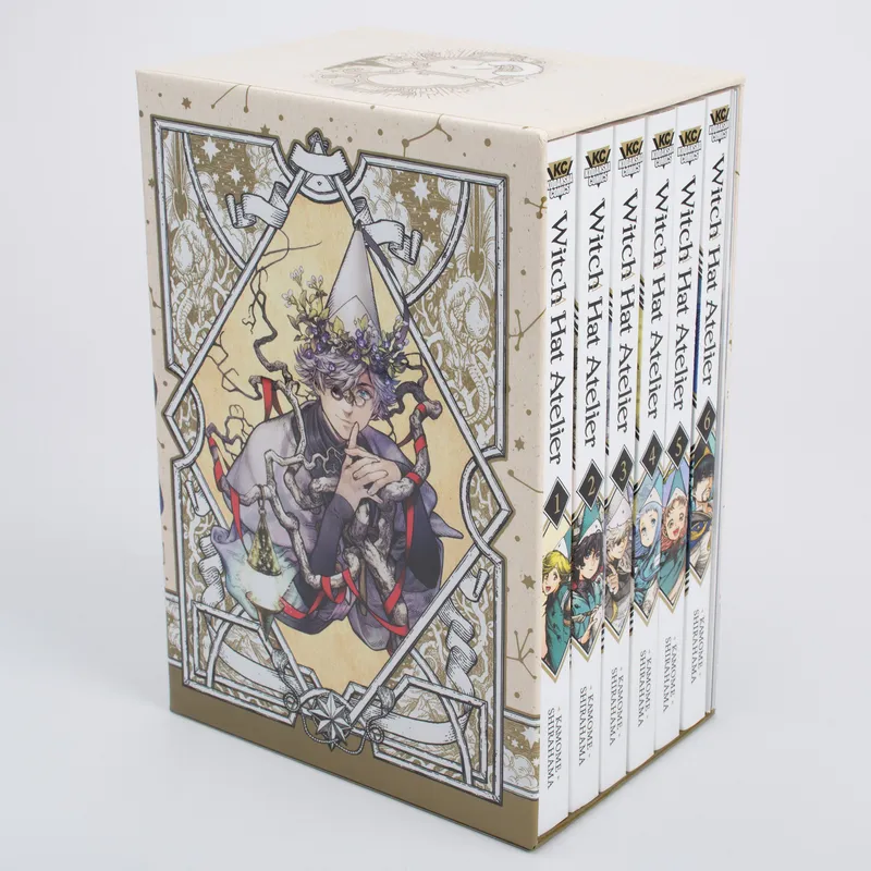 Witch Hat Atelier Manga Box Set, Vol. 1