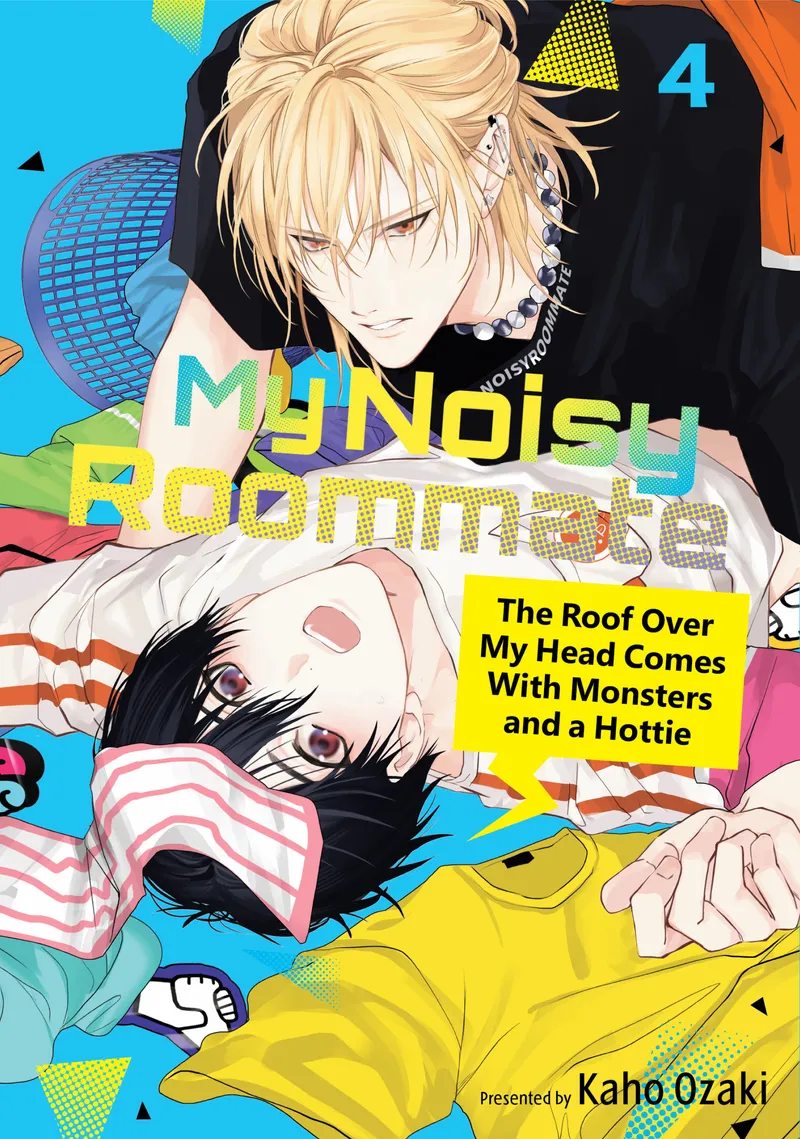 My Noisy Roommate: The Roof Over My Head Comes with Monsters and a Hottie, Vol. 4