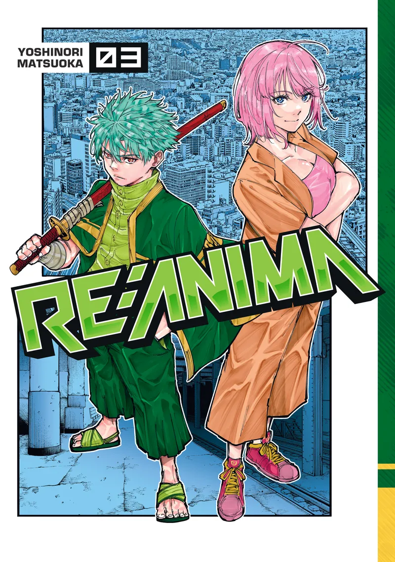 Re:Anima, Vol. 3