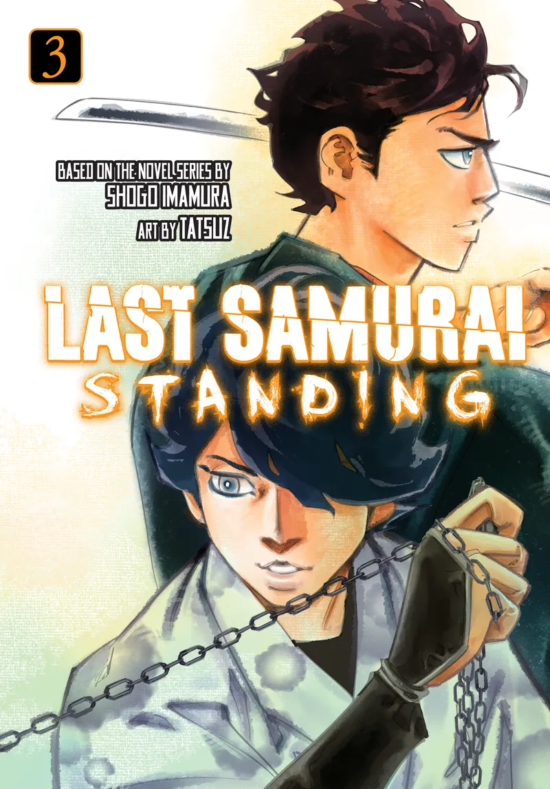 Last Samurai Standing, Vol. 3