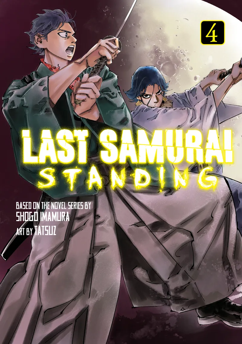 Last Samurai Standing, Vol. 4