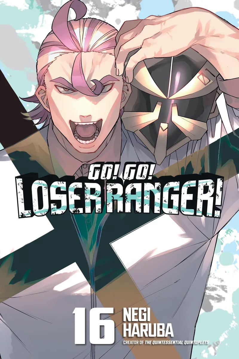 Go! Go! Loser Ranger!, Vol. 16
