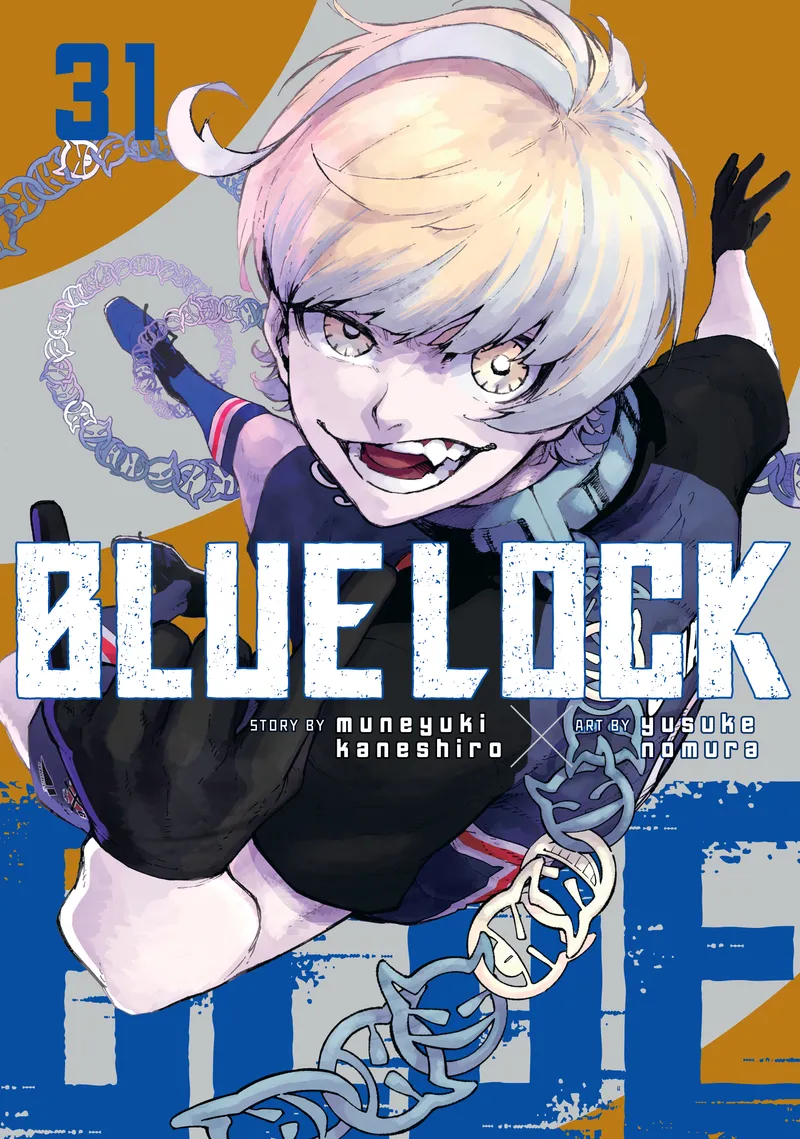 Blue Lock, Vol. 31