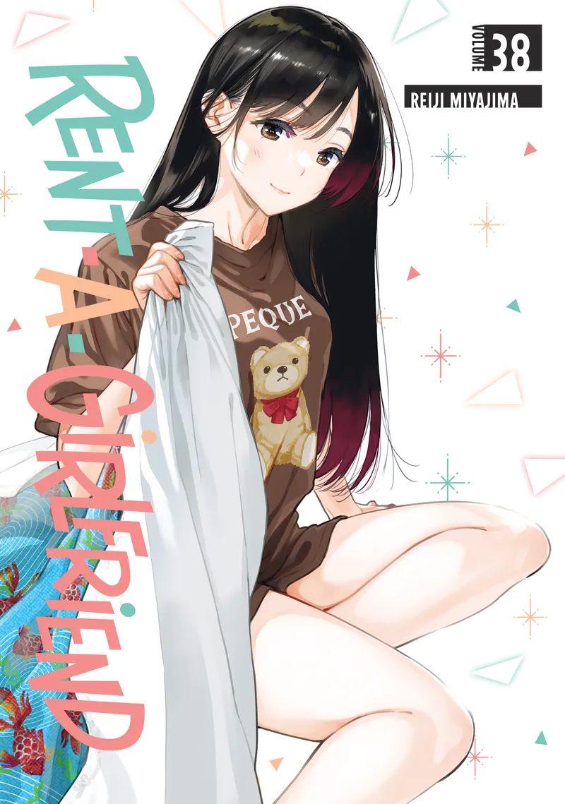 Rent-A-Girlfriend Volume 38
