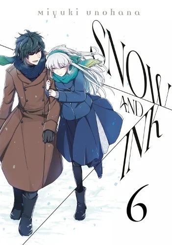 Snow & Ink Volume 6 manga cover