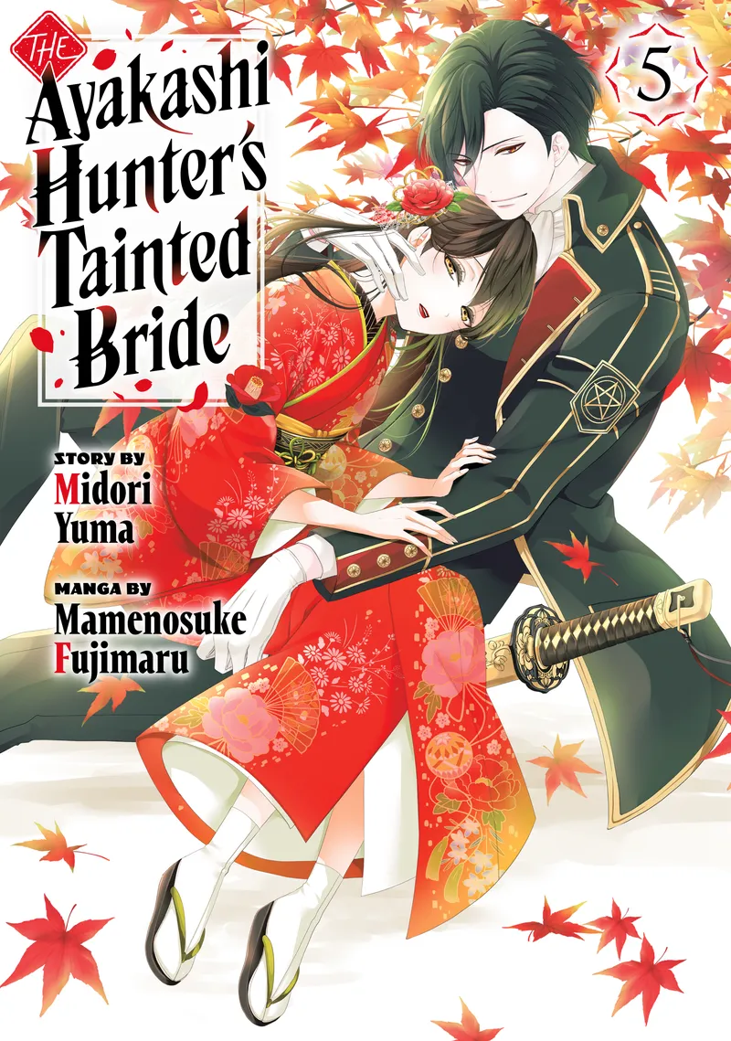 The Ayakashi Hunter's Tainted Bride, Vol. 5