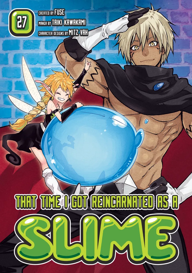 That Time I Got Reincarnated as a Slime, Vol. 27