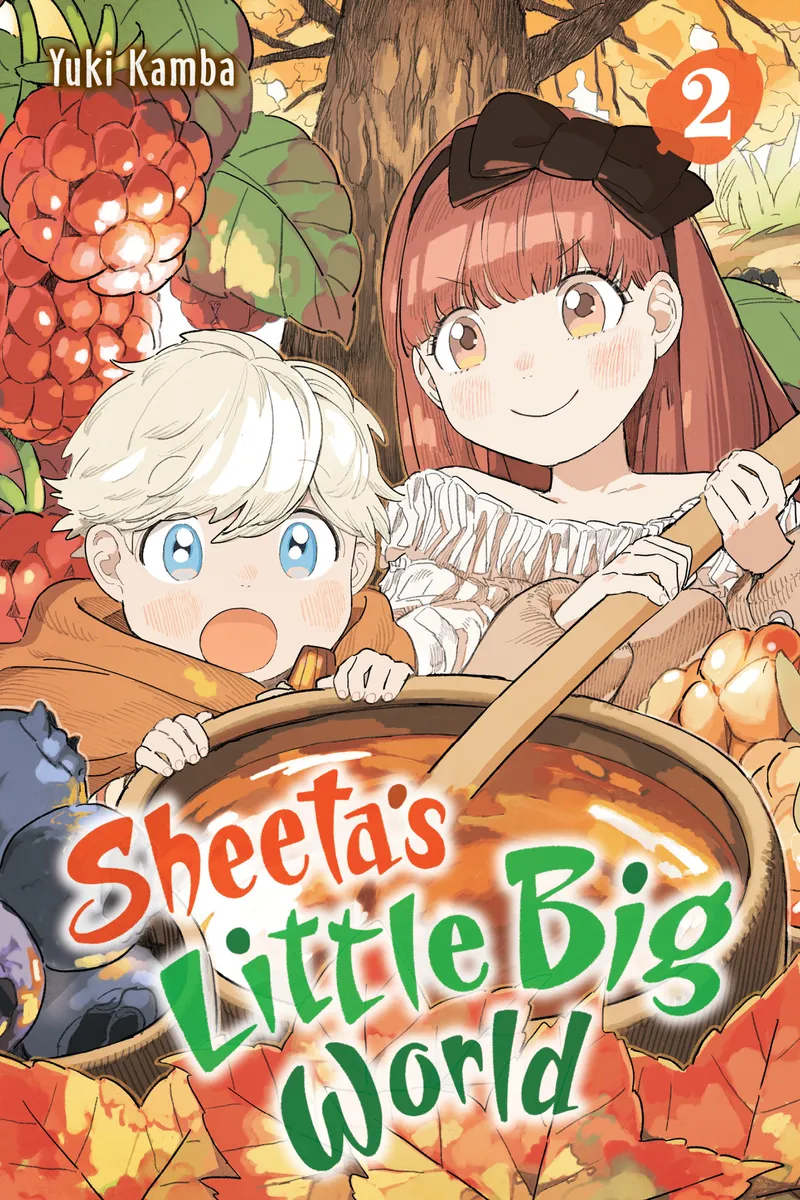 Sheeta's Little Big World, Vol. 2