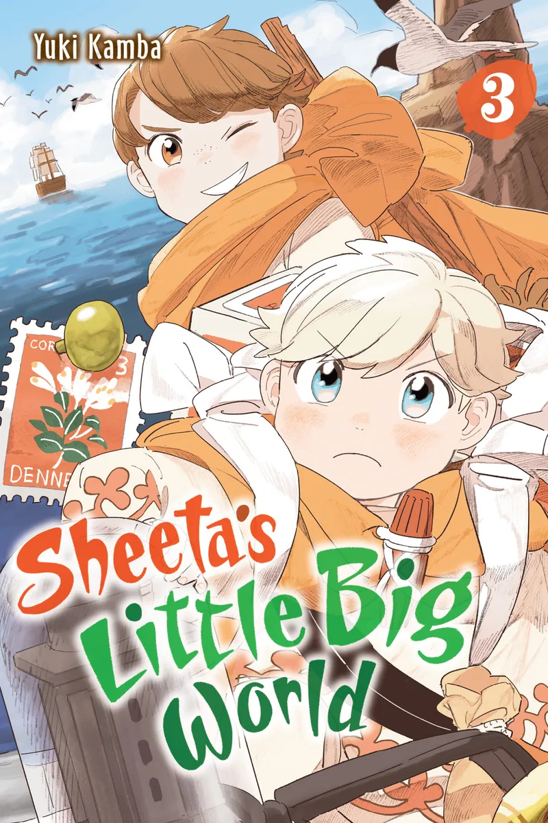 Sheeta's Little Big World, Vol. 3