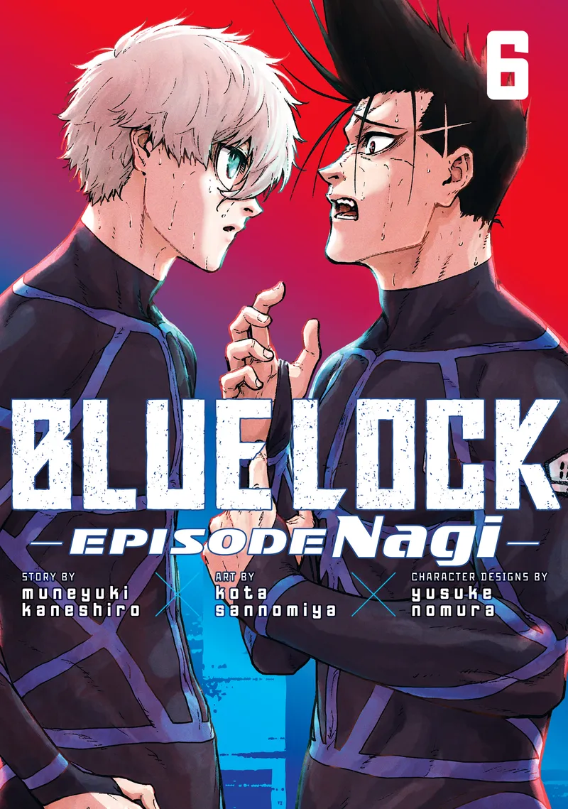 Blue Lock: Episode Nagi, Vol. 6