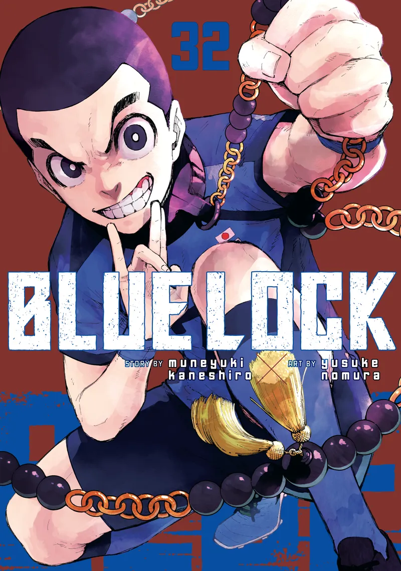 Blue Lock, Vol. 32