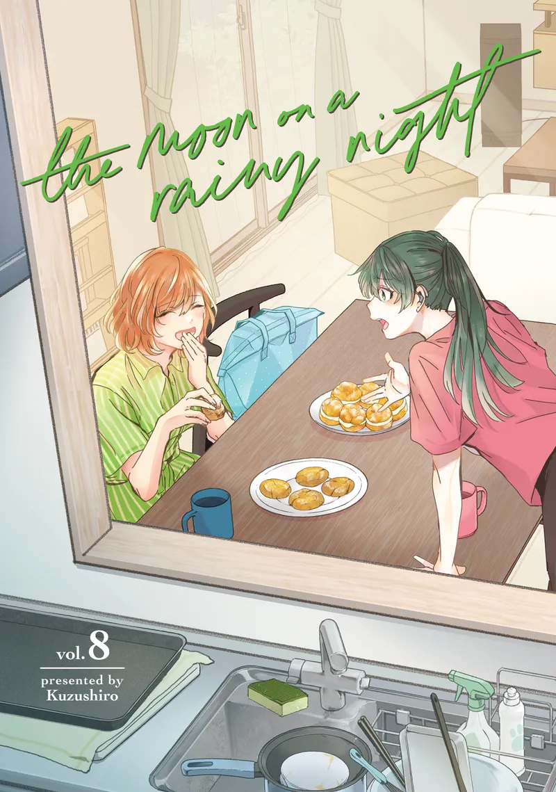 The Moon on a Rainy Night, Vol. 8