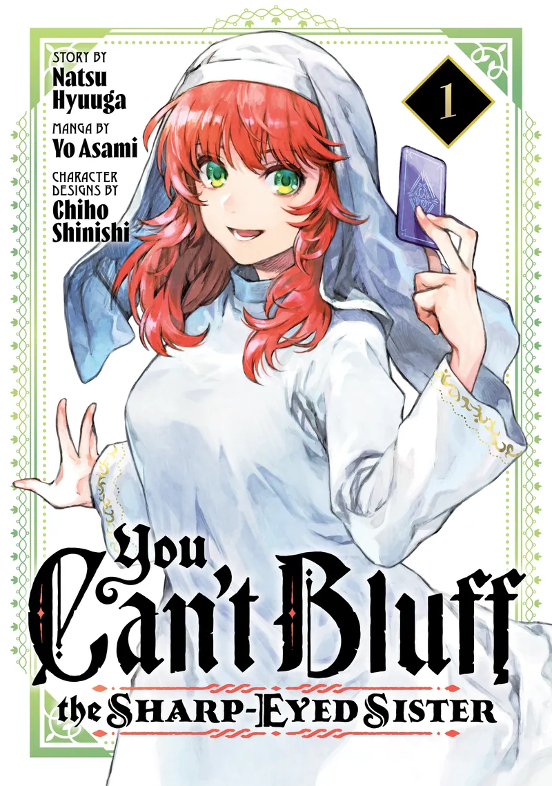 You Can't Bluff the Sharp-Eyed Sister, Vol. 1