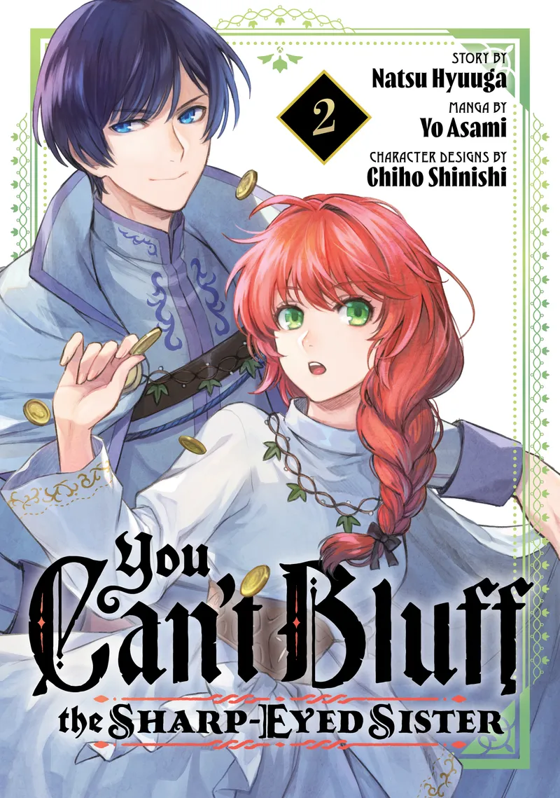 You Can't Bluff the Sharp-Eyed Sister, Vol. 2