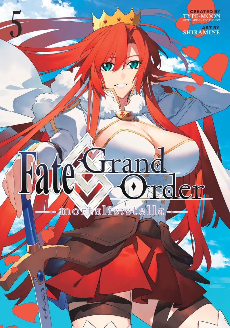 Fate/Grand Order -mortalis:stella-, Vol. 5
