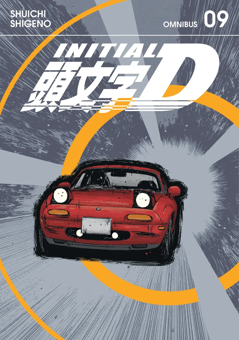 Initial D Omnibus, Vol. 9